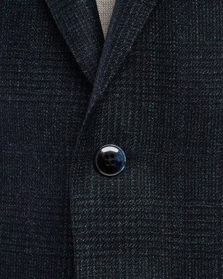 Luigi Bianchi Mantova Loro Piana Silk Air Luxury Sport Jacket Green 5 2088