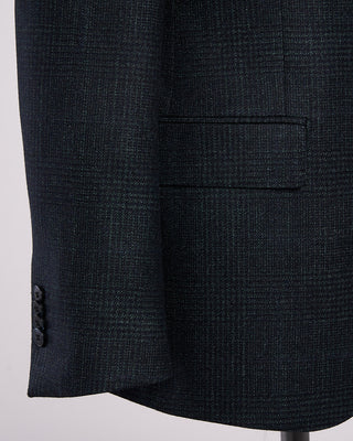 Luigi Bianchi Mantova Loro Piana Silk Air Luxury Sport Jacket Green 6 2087