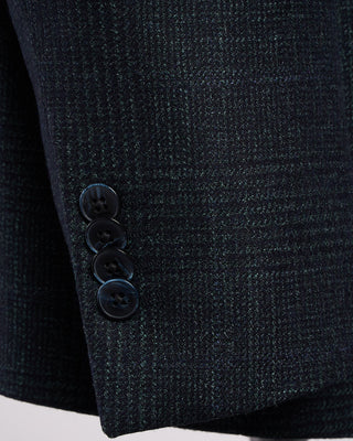 Luigi Bianchi Mantova Loro Piana Silk Air Luxury Sport Jacket Green 7 2086