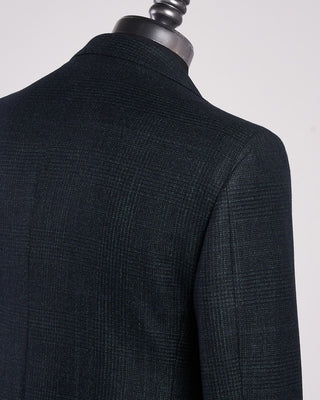 Luigi Bianchi Mantova Loro Piana Silk Air Luxury Sport Jacket Green 8 2090