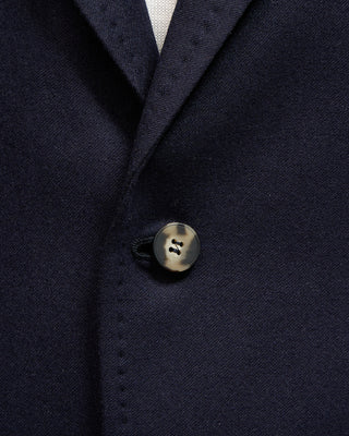 Gabo Napoli Loro Piana Jersely Blazer Navy 5 5194