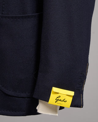 Gabo Napoli Loro Piana Jersely Blazer Navy 6 5199
