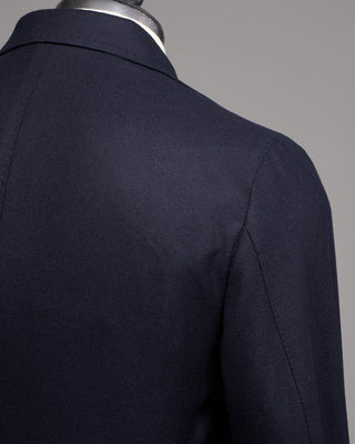 Gabo Napoli Loro Piana Jersely Blazer Navy 7 5196