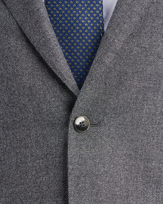 Luigi Bianchi Mantova Super 120s Salt  Pepper Barberis Wool Soft Dream Suit Salt  Pepper 12 11253