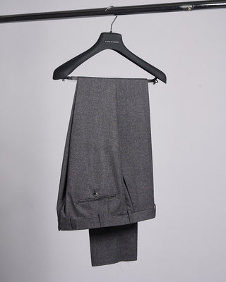 Luigi Bianchi Mantova Super 120s Salt  Pepper Barberis Wool Soft Dream Suit Salt  Pepper 16 2325