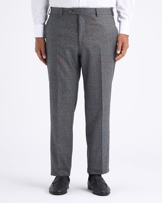 Luigi Bianchi Mantova Super 120s Salt  Pepper Barberis Wool Soft Dream Suit Salt  Pepper 1 11245