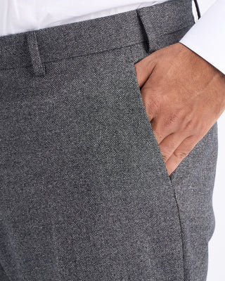 Luigi Bianchi Mantova Super 120s Salt  Pepper Barberis Wool Soft Dream Suit Salt  Pepper 2 11244