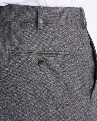 Luigi Bianchi Mantova Super 120s Salt  Pepper Barberis Wool Soft Dream Suit Salt  Pepper 3 11243