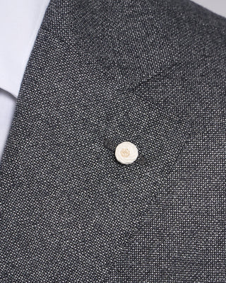 Luigi Bianchi Mantova Super 120s Salt  Pepper Barberis Wool Soft Dream Suit Salt  Pepper 4 2306