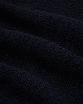 Filippo De Laurentiis Jacquard Knit Full Button Sweater Shirt Navy 3 2862