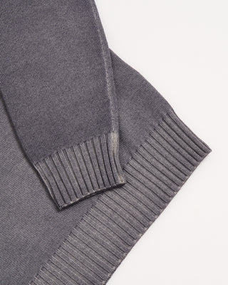 Filippo De Laurentiis Ribbed Turtleneck Sweater Grey 1 3190