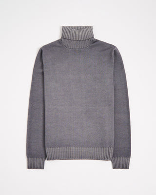 Filippo De Laurentiis Ribbed Turtleneck Sweater Grey 5 31921