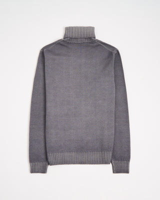Filippo De Laurentiis Ribbed Turtleneck Sweater Grey 5 31924