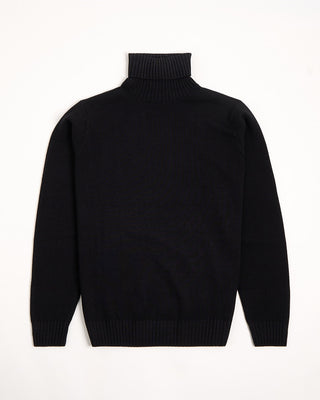 Filippo De Laurentiis Ribbed Turtleneck Sweater Charcoal 12 2690