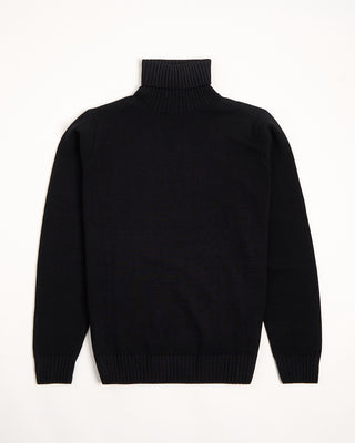 Filippo De Laurentiis Ribbed Turtleneck Sweater Charcoal 12 2819