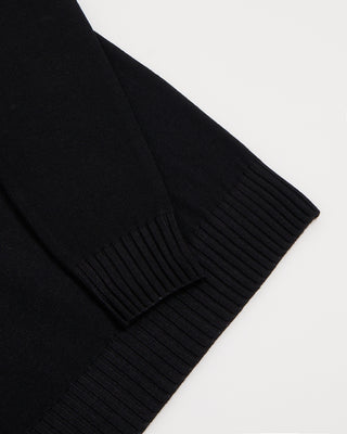 Filippo De Laurentiis Ribbed Turtleneck Sweater Charcoal 2889