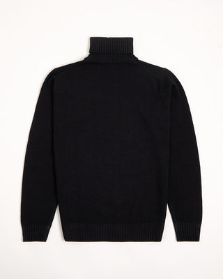 Filippo De Laurentiis Ribbed Turtleneck Sweater Charcoal 8 2691