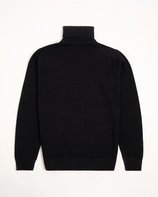 Filippo De Laurentiis Ribbed Turtleneck Sweater Charcoal 8 2820