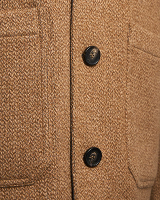 Manto Elasi Wool Silk Cashmere Knit Overshirt Camel 7 1920