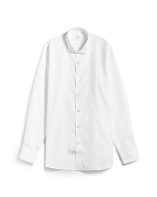 Sonrisa Supima Cotton Oxford Cloth Regular Fit Shirt White 2 6126