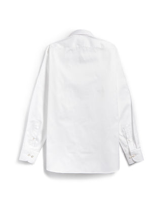 Sonrisa Supima Cotton Oxford Cloth Regular Fit Shirt White 3 1 6145