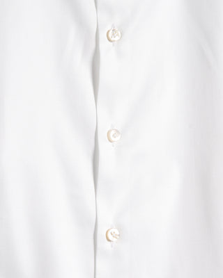 Sonrisa Supima Cotton Oxford Cloth Regular Fit Shirt White 5 6129