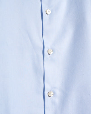 Sonrisa Supima Cotton Oxford Cloth Regular Fit Shirt Light Blue 2 6122