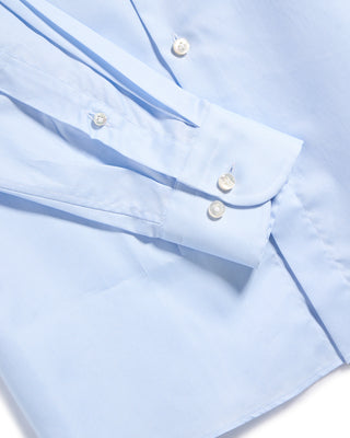 Sonrisa Supima Cotton Oxford Cloth Regular Fit Shirt Light Blue 4 6124