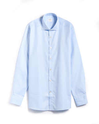 Sonrisa Supima Cotton Oxford Cloth Regular Fit Shirt Light Blue 7 6125