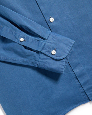 Sonrisa Supima Cotton Stonewash Denim Regular Fit Shirt Denim 1 6153