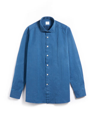 Sonrisa Supima Cotton Stonewash Denim Regular Fit Shirt Denim 6134