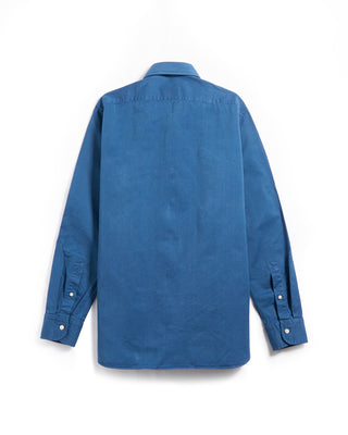 Sonrisa Supima Cotton Stonewash Denim Regular Fit Shirt Denim 8 6148