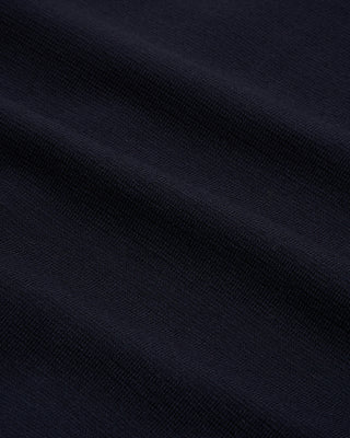 Filippo De Laurentiis Dense Wool Jersey Sweater Vest Navy 3 2970