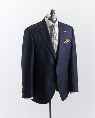 Vitale Barberis Canonico Pinstripe Suit