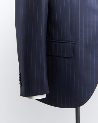 Vitale Barberis Canonico Pinstripe Suit