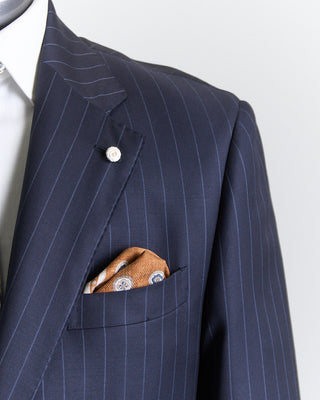 Vitale Barberis Canonico Pinstripe Suit