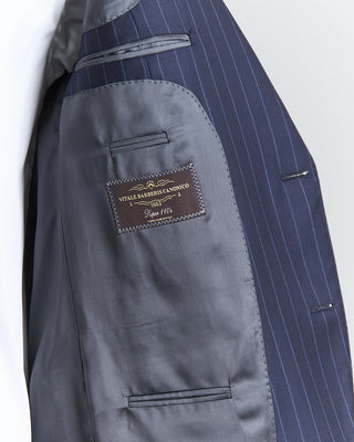 Vitale Barberis Canonico Pinstripe Suit