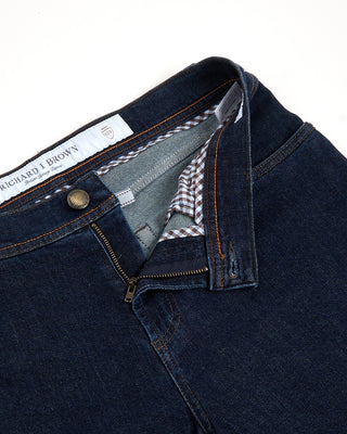 Richard J. Brown Milano Wd Wash Jeans Indigo 2 3282