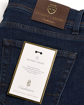 Richard J. Brown Milano Wd Wash Jeans Indigo 3 3283
