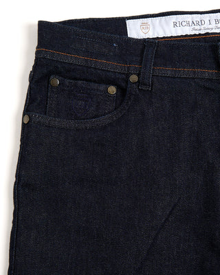 Richard J. Brown Milano W00E Wash Jeans Navy 1 3298