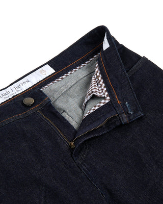 Richard J. Brown Milano W00E Wash Jeans Navy 3299