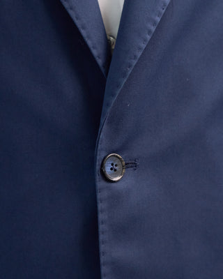 L.B.M. 1911 Stretch Cotton Twill Garment Dyed Soft Sport Jacket Navy 1 1