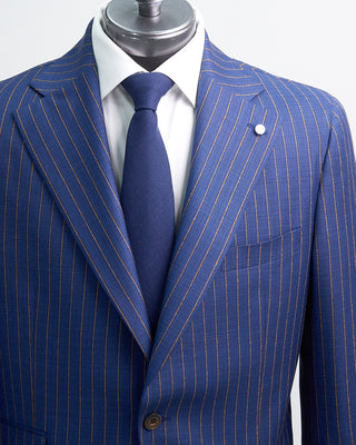 Bold Stripe Suit