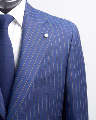 Bold Stripe Suit