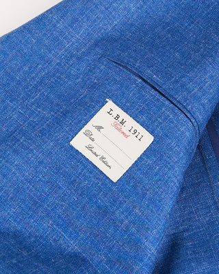 L.B.M. 1911 Summertime Indigo Soft Jacket Indigo 5 1278