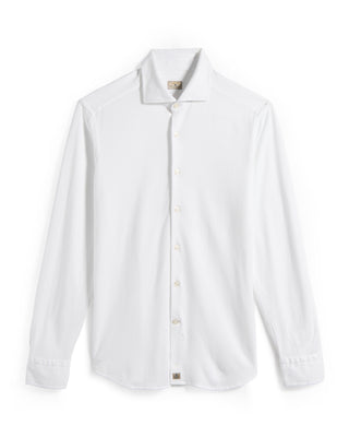 Sonrisa White Cotton Lyocell Lux Jersey Shirt White 1 8730