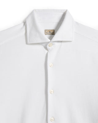 Sonrisa White Cotton Lyocell Lux Jersey Shirt White 2 8731