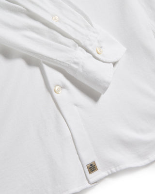 Sonrisa White Cotton Lyocell Lux Jersey Shirt White 6 8732