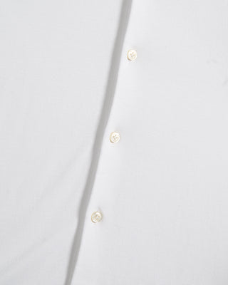 Sonrisa White Cotton Lyocell Lux Jersey Shirt White 8 8733