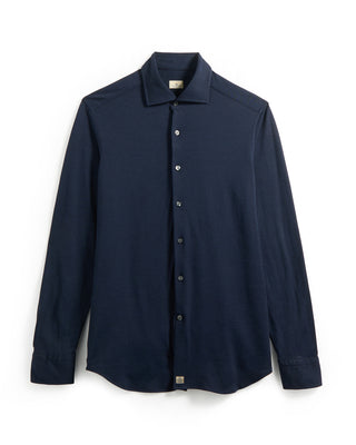 Sonrisa Navy Cotton Lyocell Lux Jersey Shirt Navy 13 8656